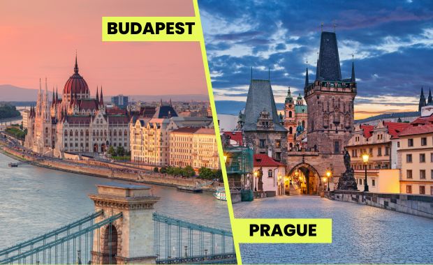 Prague vs Budapest: Which is Better for Your Stag Do?