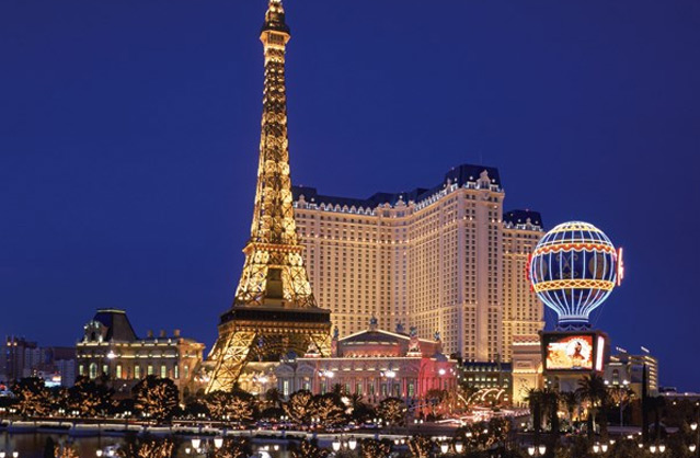 Paris Hotel in Las Vegas