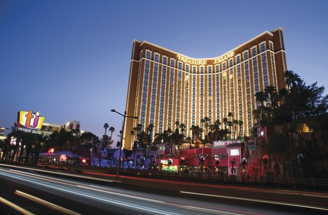 Treasure Island Hotel & Casino in Las Vegas