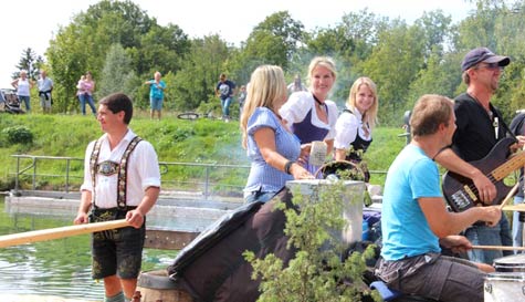 Single party munich