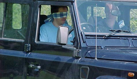 blindfold driving