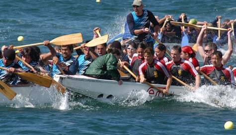 dragon boat racing