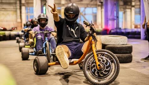 drift trike racing