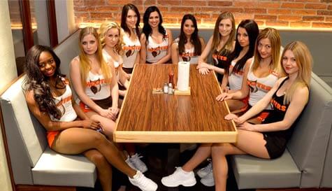 Hooters meal