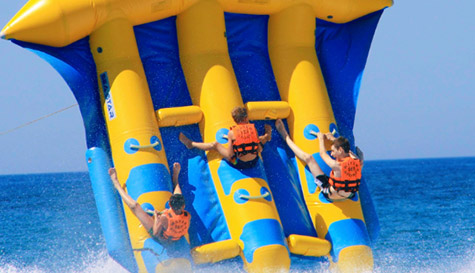inflatable water madness