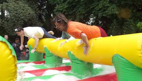 inflatable activities