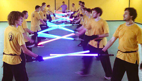 lightsaber school