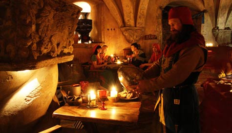 medieval banquet