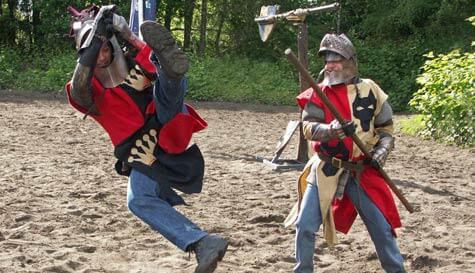 Medieval Jousting