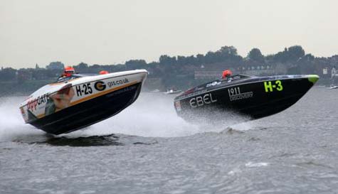powerboats