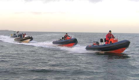 powerboats