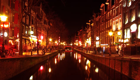 red light district tour