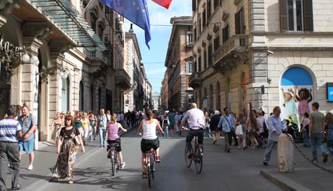 Rome bike tour