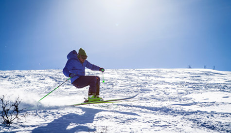 skiing snowboarding pass