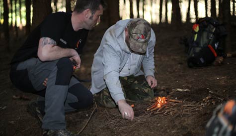 Bear Grylls Survival Academy - Wild Camp