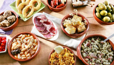 tapas lunch