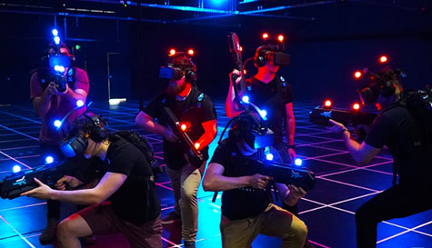 VR arcade