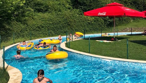 Water Park Entry Stag Activity in Budapest | StagWeb