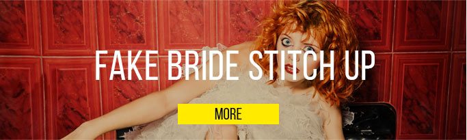 Fake bride