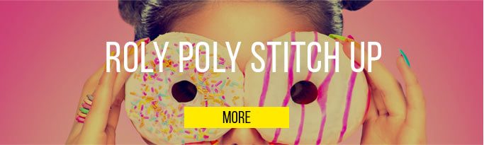 Roly Poly stitch up