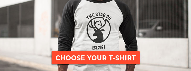 stag party t shirts