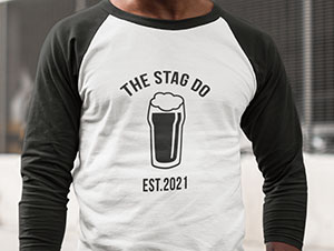 the stag do shirt
