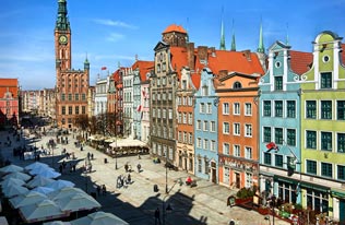Gdansk districts