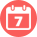 Event calendar icon