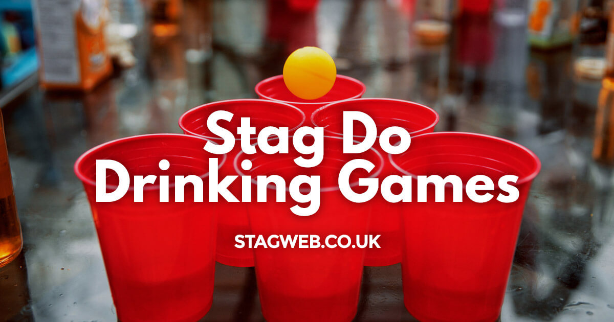 Stag Do Games - 15 Drinking Games | Chillisauce