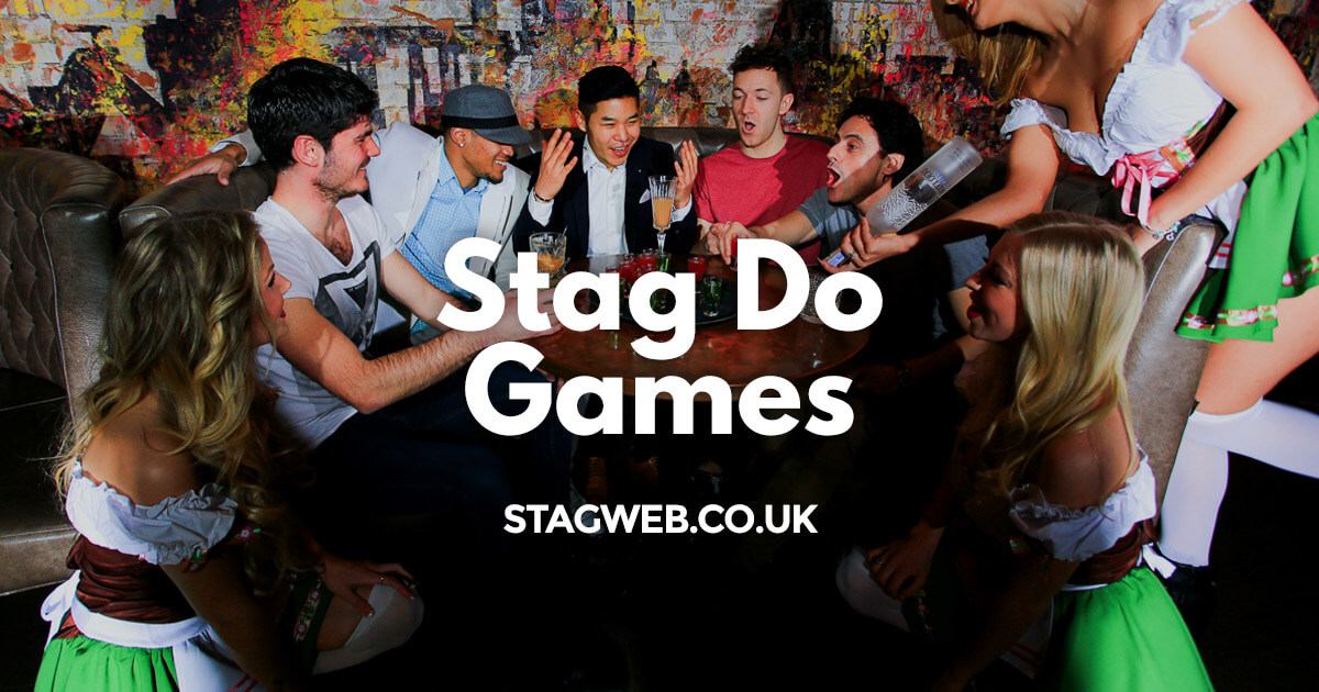 Stag Do Games Epic Games For Your Stag Party Stagweb