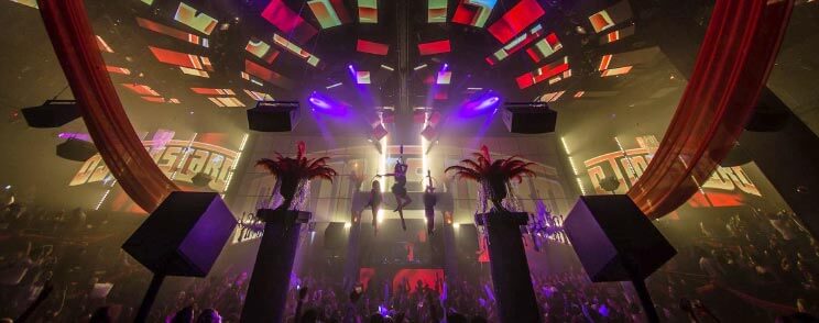 LIGHT Las Vegas nightclub
